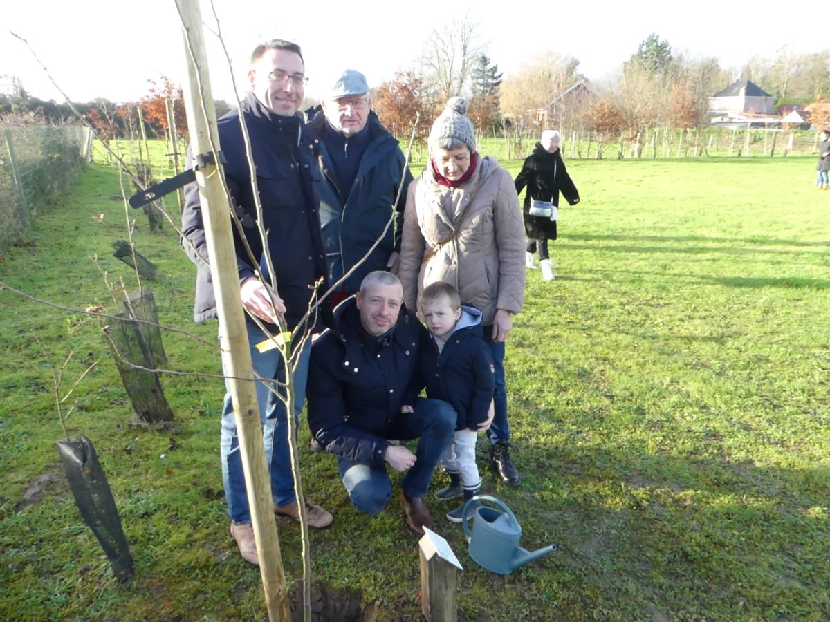 7 décembre 2024 Lancement de l opération Une naissance un arbre